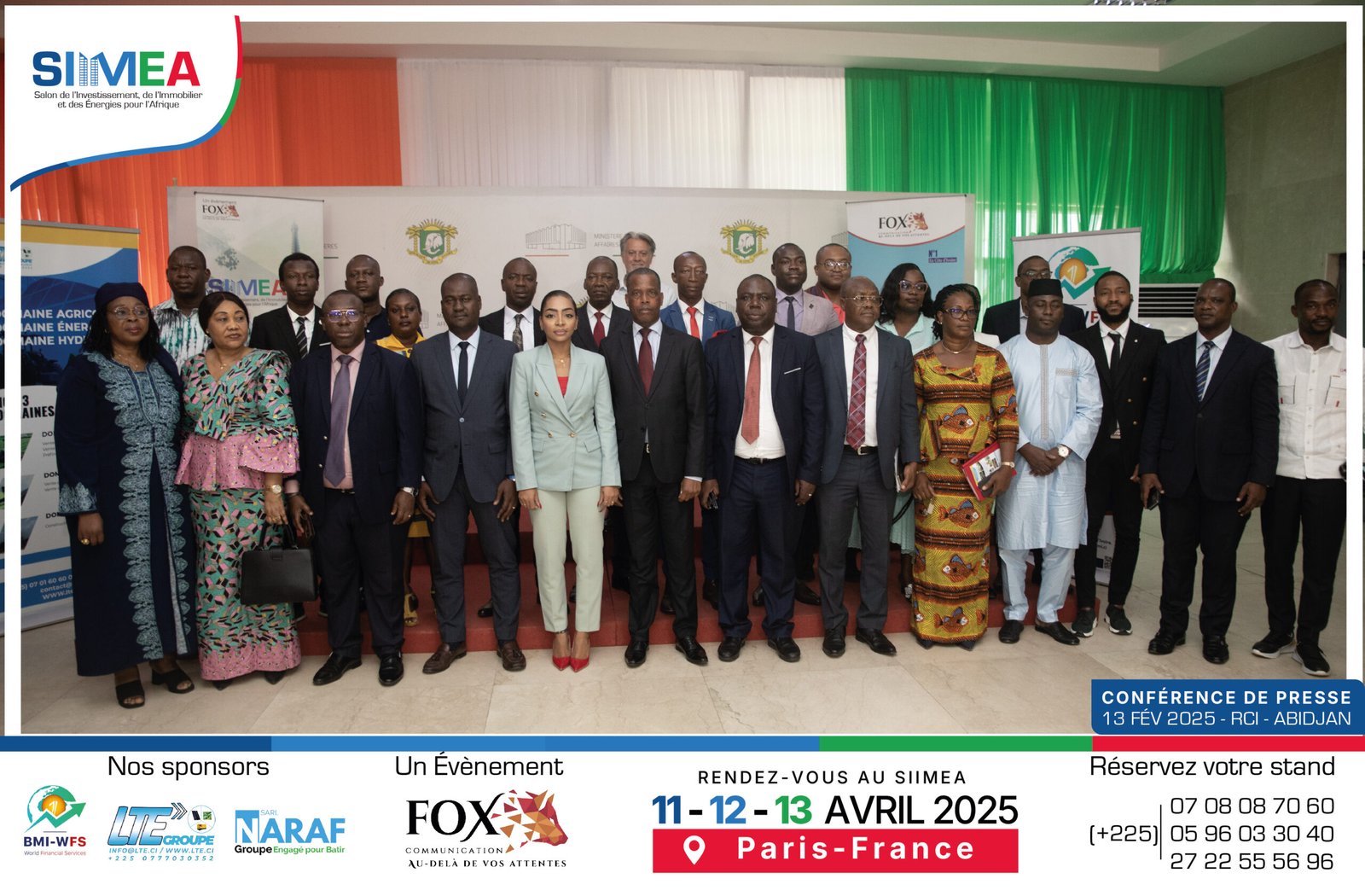 Conférence de Presse du SIIMEA 2025