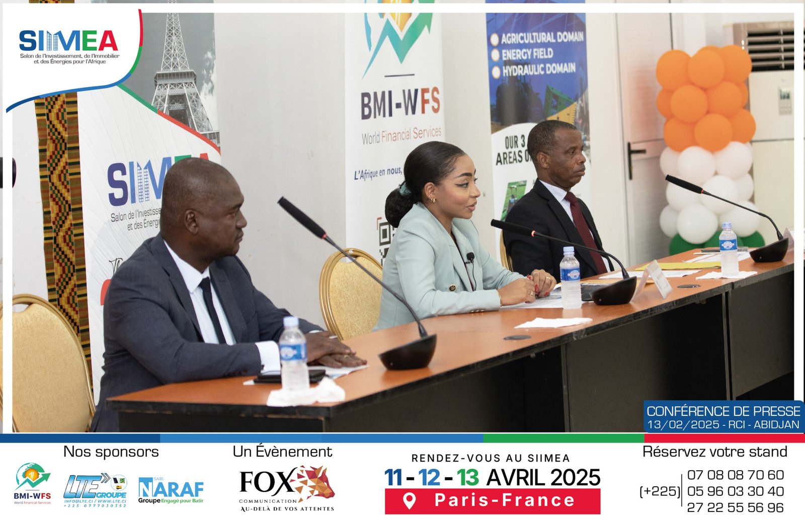 87_Conférence de Presse SIIMEA 2025